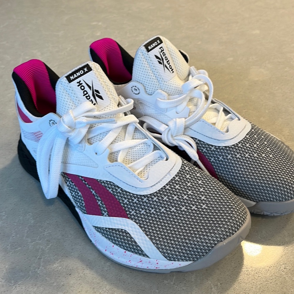 Reebok Women’s Nano X Cross Trainer Running Shoes.